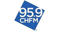 95.9 CHFM logo