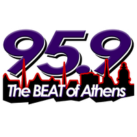 95-9 The Beat logo