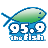 95.9 The Fish logo