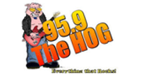 95.9 The Hog logo