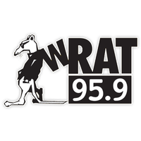 95.9 The Rat logo