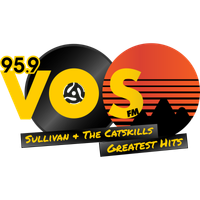 Logotipo de 95.9 VOS-FM