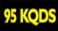 95 KQDS logo