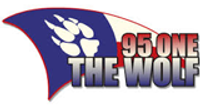 95 One The Wolf logo