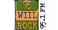 95 WIIL ROCK logo