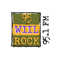 95 WIIL Rock logo