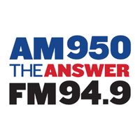 Logotipo de 950 / 94.9 The Answer