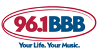 96.1 BBB logo