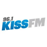96.1 Kiss FM logo
