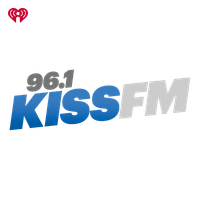 96.1 Kiss FM logo