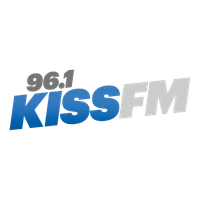 96.1 KISS FM logo