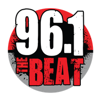 96.1 The Beat logo