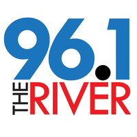 96.1 The River logo
