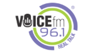 96.1 Voice FM logo