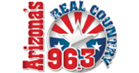 96.3 Arizona's Real Country logo