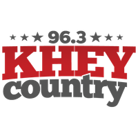 96.3 KHEY Country logo