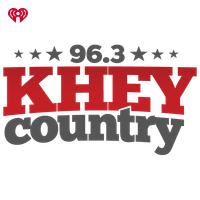 Logotipo de 96.3 KHEY Country