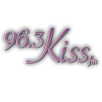 96.3 Kiss-FM logo