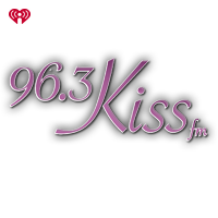 96.3 Kiss FM logo