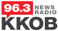 96.3 Newsradio KKOB logo