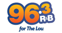 Logotipo de 96.3 R&B for The Lou