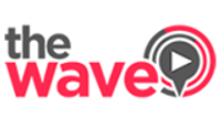 96.4 The Wave logo