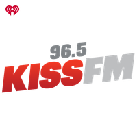 96.5 Kiss FM logo