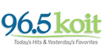 96.5 KOIT logo