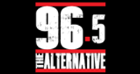 96.5 The Alternative logo