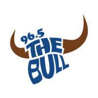 96.5 The Bull logo