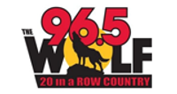 Logotipo de 96.5 The Wolf