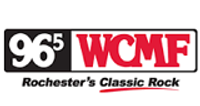 96.5 WCMF logo