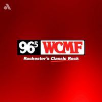 96.5 WCMF logo