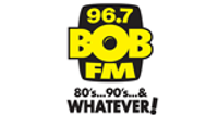 96.7 Bob FM logo