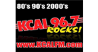 96.7 KCAL Rocks logo