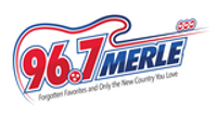 96.7 Merle logo