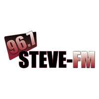 96.7 Steve-FM logo
