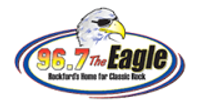 Logotipo de 96.7 The Eagle