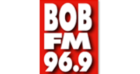 96.9 BOB FM logo