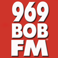 96.9 Bob FM logo