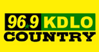 96.9 KDLO Country logo