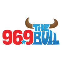 96.9 The Bull logo