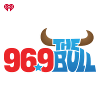 96.9 The Bull logo