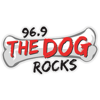 96.9 The Dog logo