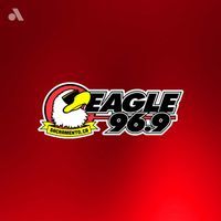 96.9 The Eagle logo