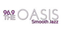 96.9 The Oasis logo