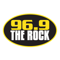 96.9 The Rock logo