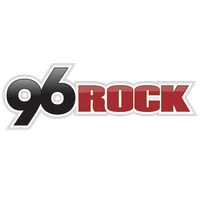 96 Rock logo
