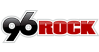 96 ROCK logo