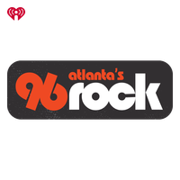 96 Rock logo